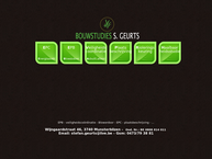 Website van Bouwstudies S. Geurts 