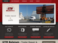 Website van G.T.M. Belgium NV 