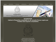 Website van Ecogestion SPRL 