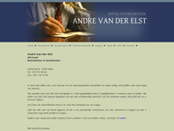 Website van Van der Elst André 