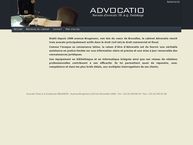 Advocatio SPRL