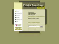 Website van Sweetlove Patrick 