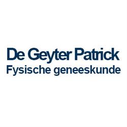 Dr. De Geyter P. Fysische geneeskunde