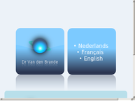Website van Dr. D. Van Den Brande 