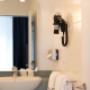 Bathroom standard room double bed