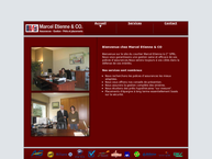 Website van Marcel Etienne et Co sprl 