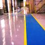 Epoxy gietvloer Glaverbel