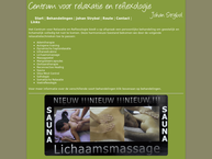 Centrum voor Relaxatie en Voetreflexologie Johan Strybol