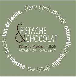Pistache et Chocolat - Le Café Liegeois