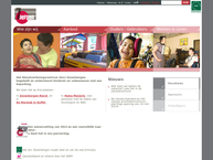 Website van Zevenbergen Dienstverleningscentrum 