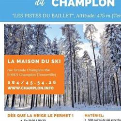 Ski de Fond de Champlon