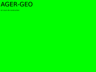 Ager-Geo SPRL