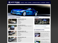 Website van Auto Technic sprl 