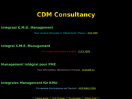 C D M Consultancy BVBA