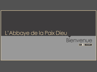 Abbaye de la Paix Dieu (Salle) SPRL