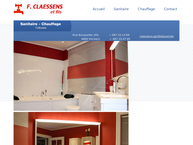 Website van F. Claessens et Fils 