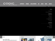 Website van Codic sa 