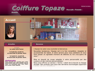 Coiffure Topaze
