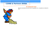 Website van Cswb & Partners 