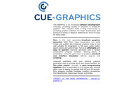 Cue-graphics