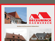 Website van Deceuninck Dakwerken bvba 