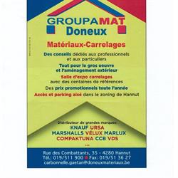 Doneux Matériaux sa