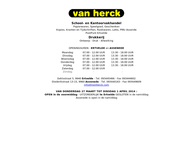 Van Herck (Drukkerij En Papierhandel)