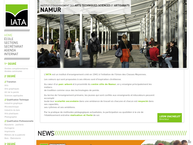 Website van Enseignement Catholique Iata 