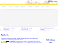 Website van Enviro Challenge bvba 