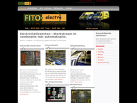 Website van Fito-Electro 