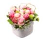 montage léna de la boutique fleurs mathy de wavre