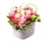 montage léna de la boutique fleurs mathy de wavre