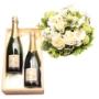 montage floral de la boutique fleurs mathy de wavre