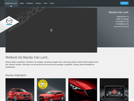 Website van Garage Van Lent 