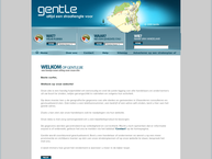 Website van Gentle NV 