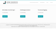 KANTOOR SNOECK BV