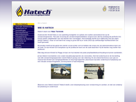Website van Hatech 