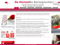 Website van Administratieve Zetel Scholengroep 19 \"dender\", Ibso de Horizon 