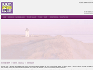 Website van Immo Lock 