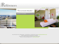 Website van Immo References SPRL 