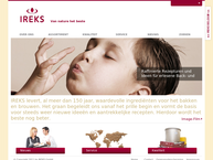 Website van Ireks Belgium 