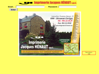 Henaut Jacques Imprimerie sprl