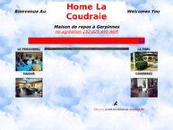 Website van Coudraie 