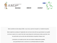 Website van Le But Sprl - Bvba 
