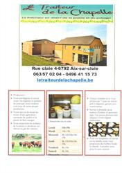 Traiteur de la Chapelle SPRL