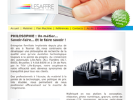 Website van Lesaffre 