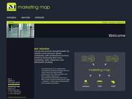 Website van Marketing Map 