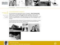Website van Mauro Verzekeringen, Mauro 