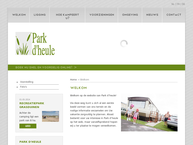 Website van Park D'Heule BVBA 