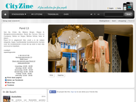 Website van Pand 13 BVBA 